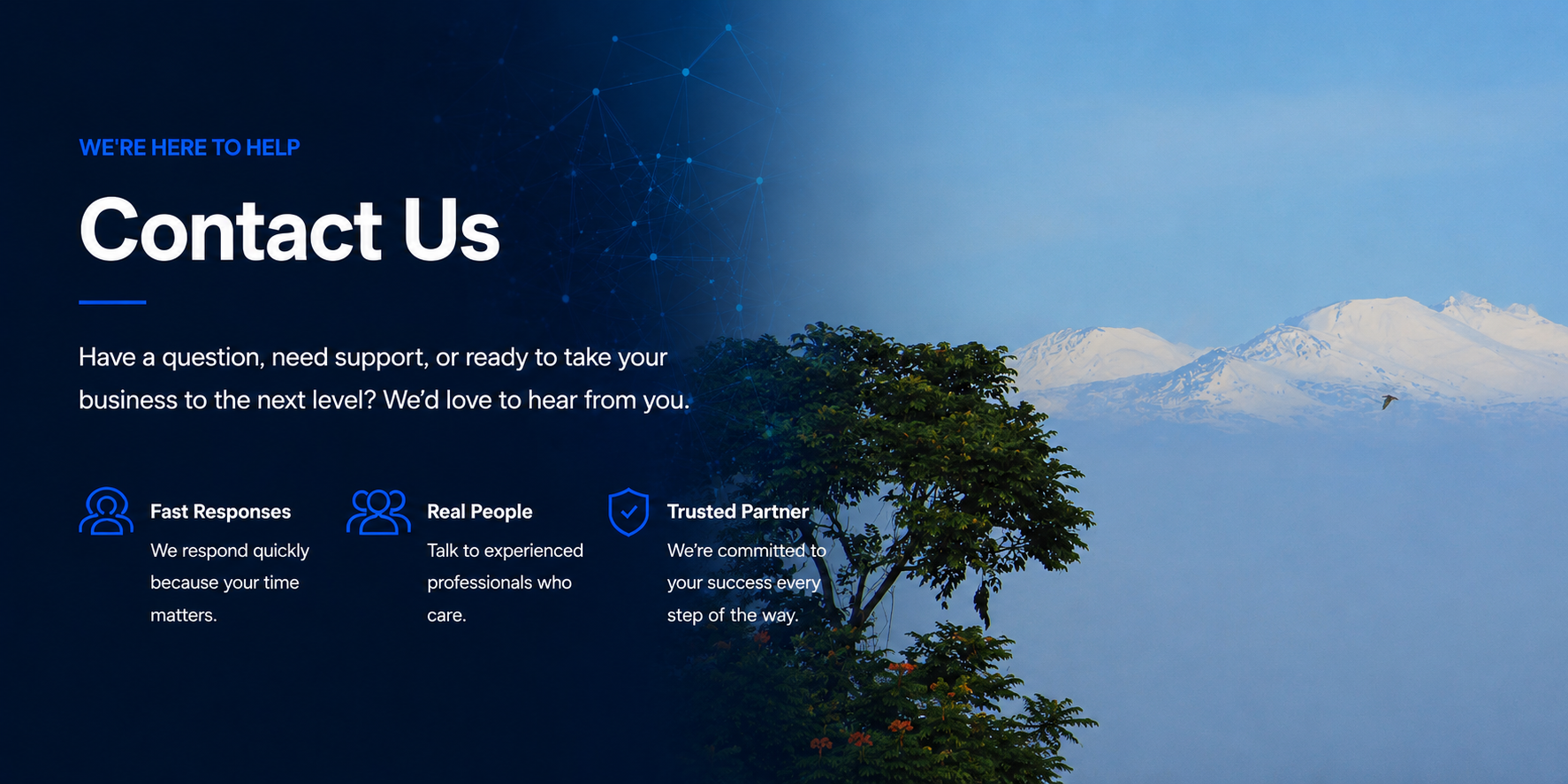 Contact Kind Cloud Solutions for IT support, cybersecurity, cloud services, web development, and business technology consulting.
