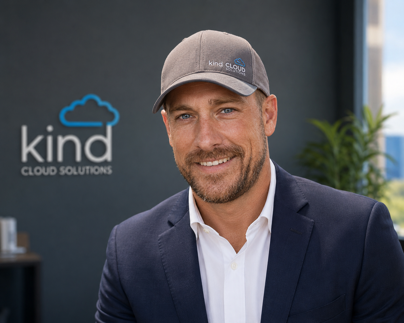 Portrait of James Kind, founder of Kind Cloud Solutions, sharing his experience in technology services and business-focused IT solutions.