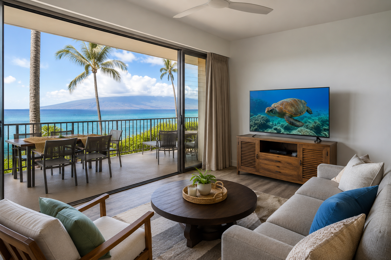 Vacation rental professionals using technology to manage bookings, guest communications, property operations, and secure business systems.